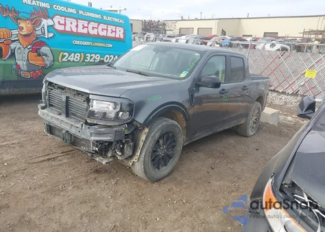 2024 Ford Maverick Xlt z USA, uszkodzony, nr VIN 3FTTW8H3XRRA35926